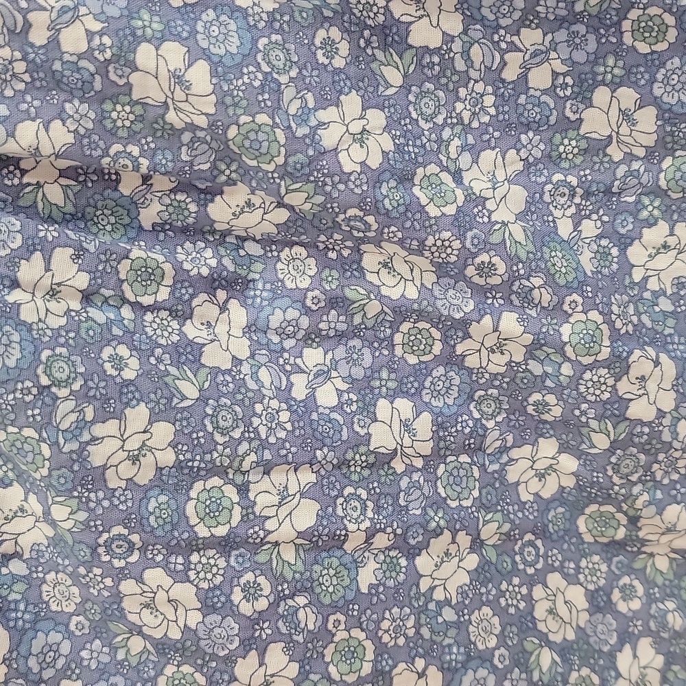Hyacinth House Tuckernuck Romi Blue Floral Dress M - Picture 5 of 6